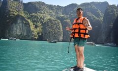 Phi Phi Island Viking Cave Monkey Beach Khai Island Tour from Phuket - Sightseeing Tours