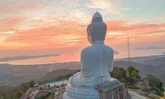 Phuket City Tour: Karon View Point, Big Buddha & Wat Chalong - Big Buddha