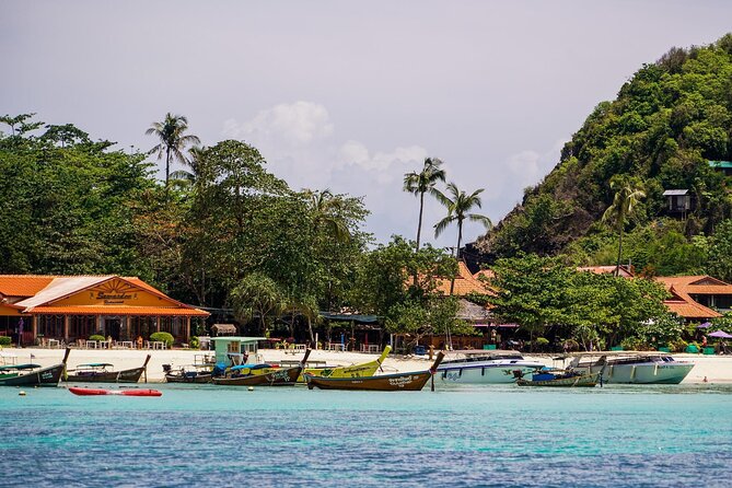 Phi Phi Islands with Seaview Lunch from Phuket - Phi Phi Islands