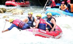PHUKET-PHANG NGA: White Water Rafting, Zipline, Lunch - White Water Rafting