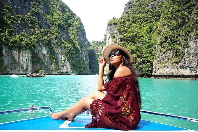 Phi Phi Island by Premium Speedboat including Buffet Lunch & National Park Fees - Nature and Wildlife