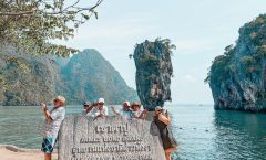 Phuket Private Phi Phi and James Bond Island Speedboat Tour - James Bond Island