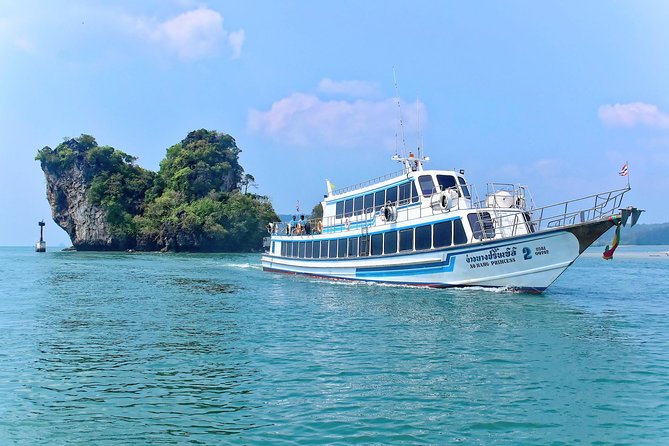 Phuket to Railay Beach by Ao Nang Princess Ferry - Railay Beach