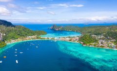 Phuket to Koh Phi Phi and Maya Bay Early Morning Snorkel Tour - Phi Phi Islands