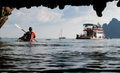 Phuket to Phang Nga Bay Boat and Kayaking Day Tour with Lunch - Phang Nga Bay