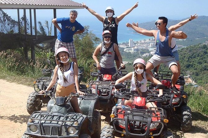 Phuket ATV Riding Group Excursion to Big Buddha - ATV Tours