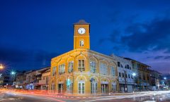 Private Customized Phuket Tour with Driver - Phuket Old Town