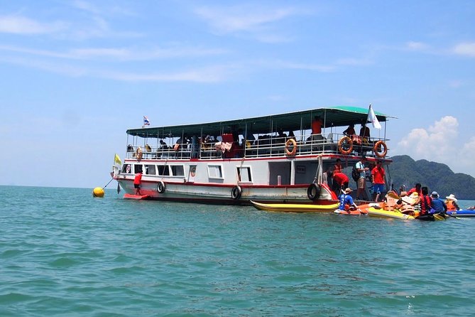 The Jewels of Phang Nga Bay by Big Boat from Phuket - Phang Nga Bay