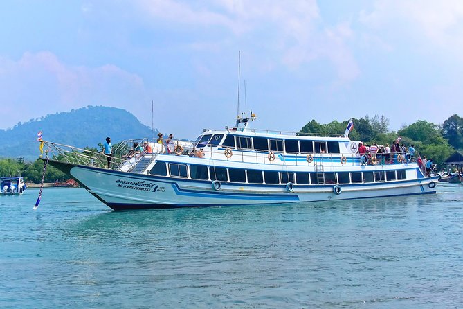 Phuket to Koh Lanta by Ao Nang Princess Ferry via Ao Nang - Ferry Services