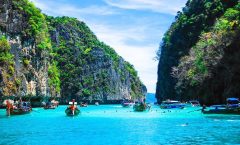 Phuket to Phi Phi & Rang Yai Islands: Private Speedboat Tour - Phi Phi Islands