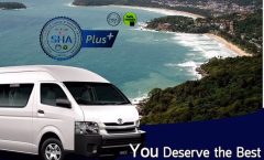 Phuket Airport Round-trip Shared Airport Transfers - Port Transfers