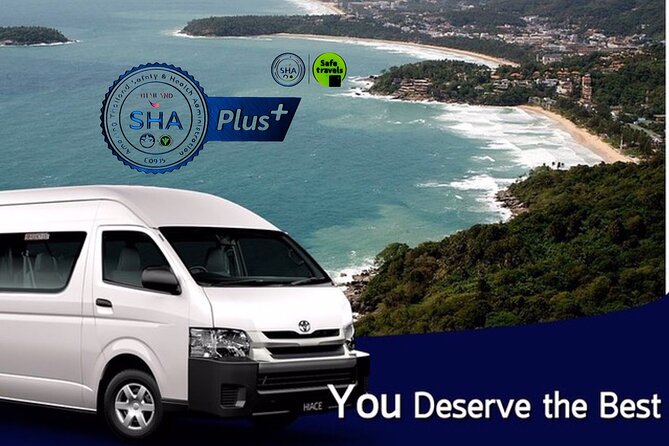 Phuket Airport Round-trip Shared Airport Transfers - Port Transfers