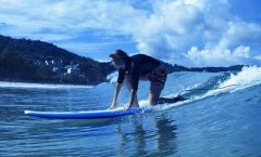 Surfing on Kata Beach Phuket - Surfing Lessons