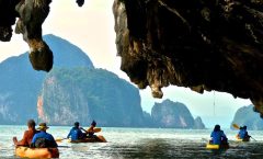 Phang Nga Bay Sea Cave Canoeing Tour by Longtail Boat from Phuket - Phang Nga Bay