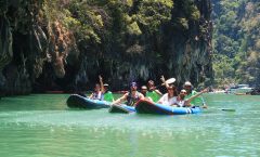James Bond Island and Phang Nga Bay Canoe Tour with Lunch - Phang Nga Bay