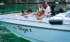 Phuket : James Bond Island & Hong Island (Phang Nga) Canoeing by Speedboat trip - Phang Nga Bay