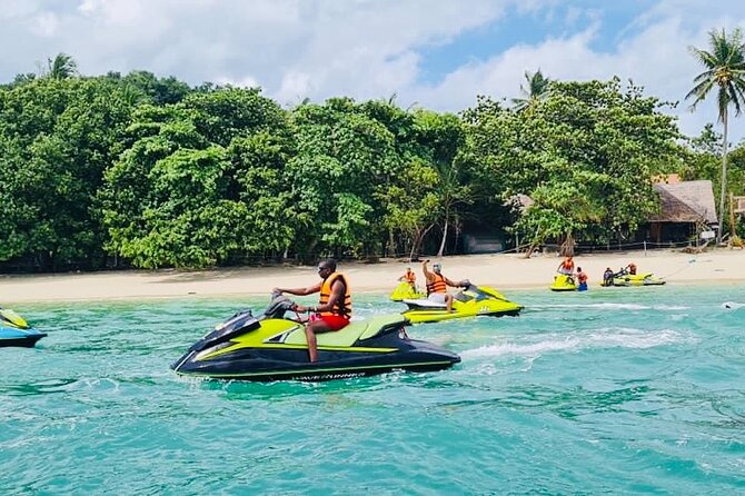 Jet Ski Half day Lunch and Passenger included - Jet Boat Rentals