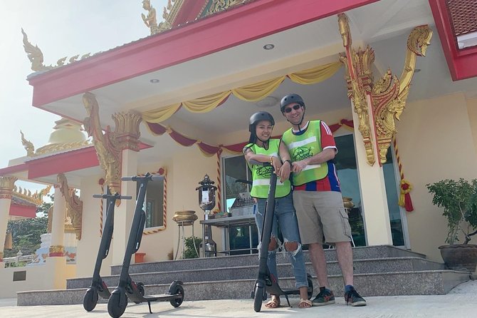 Electric Scooter Trip in Phuket - Segway Tours