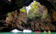 Phang Nga Bay Sea Cave Kayaking Excursion from Phuket - Kayaking Tours