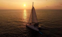 Phuket Catamaran Cruise: Coral Island with Dinner and Sunset - Promthep Cape