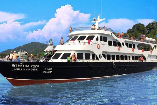 Phuket Phi Phi Island Tour - Ferry Services