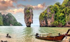 Phuket James Bond Island Tour by Longtail Boat with Lunch - James Bond Island Phuket James Bond Island Tour by Longtail Boat with Lunch - James Bond Island