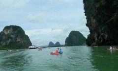 Phang Nga Bay Canoeing Tour from Phuket by Speedboat - Phang Nga Bay