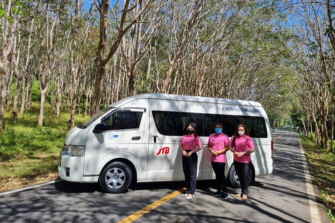 Phuket Private Minivan Service With Driver and Guide - Bus Tours