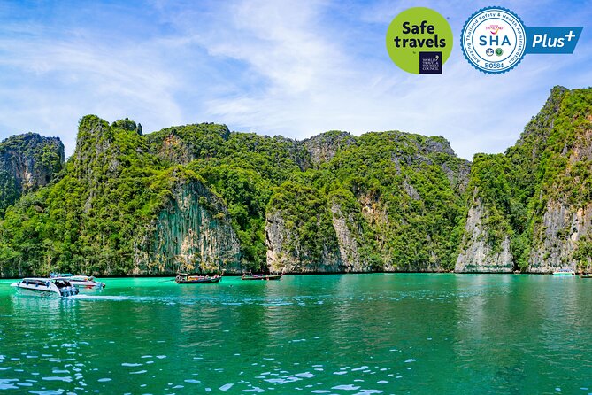 Phi Phi Islands and Khai Islands Snorkeling Tour by Speedboat - Phi Phi Islands