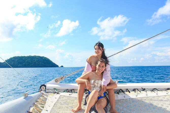 Coral & Racha by Sailing Catarman Snorkeling & Sunset Premium Trip from Phuket by Hotel Deals Phuket Coral & Racha by Sailing Catarman Snorkeling & Sunset Premium Trip from Phuket - Snorkeling