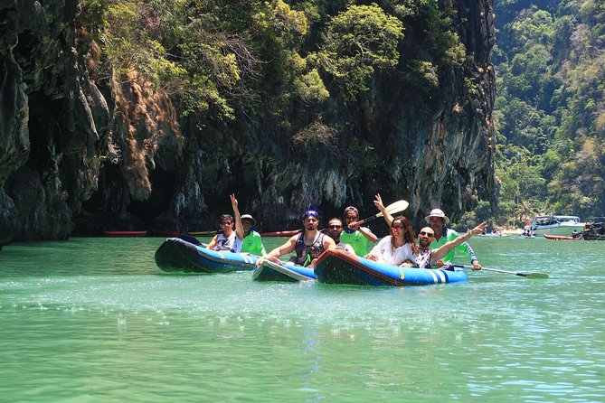 James Bond Island and Phang Nga Bay Canoe Tour with Lunch by Hotel Deals Phuket James Bond Island and Phang Nga Bay Canoe Tour with Lunch - Phang Nga Bay
