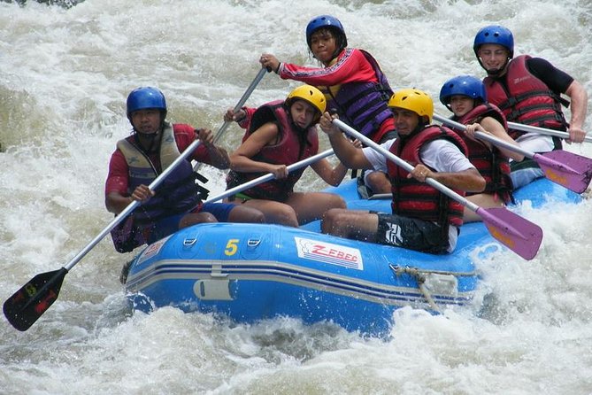 PHUKET-PHANG NGA: White Water Rafting 5 km-ATV-Zipline-LNH by Hotel Deals Phuket PHUKET-PHANG NGA: White Water Rafting 5 km-ATV-Zipline-LNH - Phang Nga Bay
