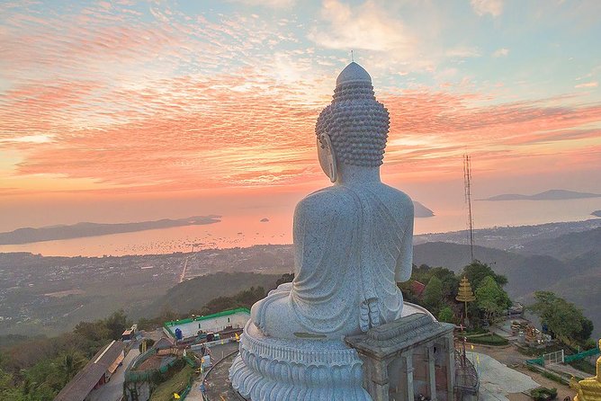 Phuket City Tour: Karon View Point, Big Buddha & Wat Chalong by Hotel Deals Phuket Phuket City Tour: Karon View Point, Big Buddha & Wat Chalong - Big Buddha