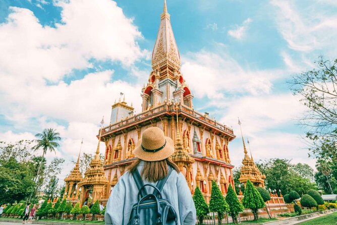 Phuket Tour to Karon View Point, Big Buddha and Wat Chalong by Hotel Deals Phuket Phuket Tour to Karon View Point, Big Buddha and Wat Chalong - Temples
