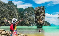 Island and Beach Tour from Phuket by Fishing Boat and Canoe - James Bond Island Island and Beach Tour from Phuket by Fishing Boat and Canoe - James Bond Island