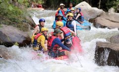 White Water Rafting 5 km, Flying Fox and ATV Adventure - White Water Rafting