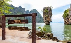 James Bond Islands with Canoeing and Lunch by Speedboat - James Bond Island