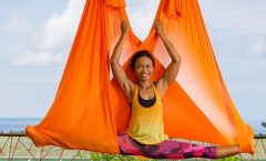 Aerial Yoga Class in Kata, Phuket - Yoga Classes