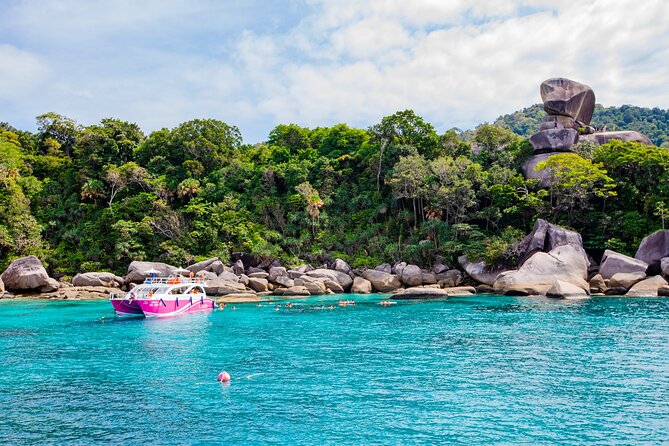 Phuket Full-Day Similan Islands Snorkeling Tour - Day Trips