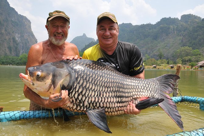 Full-Day Freshwater Lake Resort Fishing in Phang Nga - Fishing Charters