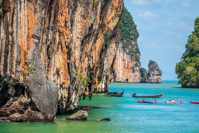 Phang Nga Bay (James Bond Island) & Monkey Cave · by Long tail Boat - James Bond Island