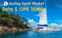 Phuket Racha Coral Islands Sunset Dinner Catamaran Trip - Catamaran Cruises