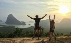 Phang Nga Treasures Sunrise Trekking and No-crowd James Bond by longtailed boat - Phang Nga Bay