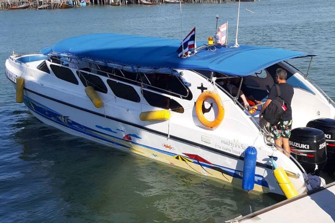 Private Speed Boat Phi Phi Islands Fully Customized Tour - Speed Boat Rentals