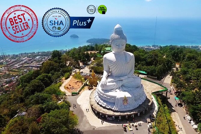 Karon Beach, Wat Chalong & Big Buddha: Private Tour - Big Buddha