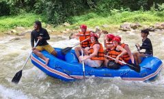White Water Rafting Adventure on Songprak River from Krabi - White Water Rafting