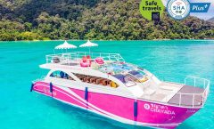 Maya Bay, Phi Phi & Bamboo Island Day Trip by Speed Catamaran From Khao Lak - Phi Phi Islands