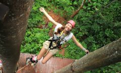Phuket: Zip Line Adventure at Hanuman World - Ports of Call Tours