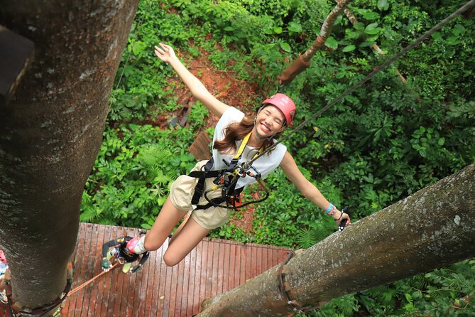 Phuket: Zip Line Adventure at Hanuman World - Ports of Call Tours