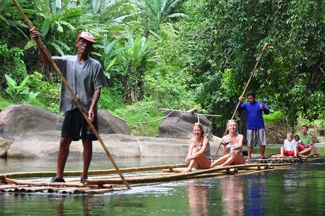 Bamboo River Rafting, ATV & Zipline Activity Day in Phuket - Rafting